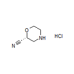 (R)-Morpholine-2-carbonitrile Hydrochloride