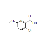 3-Bromo-6-methoxypyridine-2-carboxylic Acid
