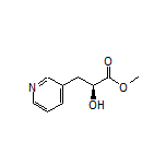 Methyl (S)-2-Hydroxy-3-(3-pyridyl)propanoate