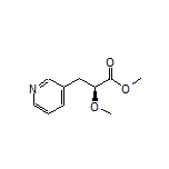 Methyl (S)-2-Methoxy-3-(3-pyridyl)propanoate