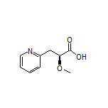 (S)-2-Methoxy-3-(2-pyridyl)propanoic Acid