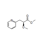 Methyl (S)-2-Methoxy-3-(2-pyridyl)propanoate