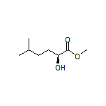 Methyl (S)-2-Hydroxy-5-methylhexanoate