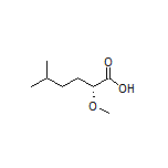 (R)-2-Methoxy-5-methylhexanoic Acid