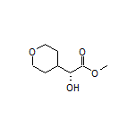 Methyl (R)-2-Hydroxy-2-(tetrahydro-2H-pyran-4-yl)acetate