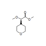 Methyl (R)-2-Methoxy-2-(tetrahydro-2H-pyran-4-yl)acetate
