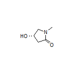 (S)-4-Hydroxy-1-methylpyrrolidin-2-one