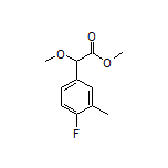 Methyl 2-(4-Fluoro-3-methylphenyl)-2-methoxyacetate