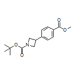 Methyl 4-(1-Boc-azetidin-3-yl)benzoate