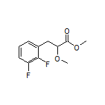 Methyl 3-(2,3-Difluorophenyl)-2-methoxypropanoate