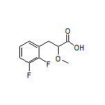 3-(2,3-Difluorophenyl)-2-methoxypropanoic Acid