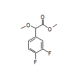 Methyl 2-(3,4-Difluorophenyl)-2-methoxyacetate