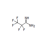 2,2,3,3,3-Pentafluoropropanimidamide