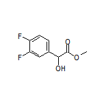 Methyl 2-(3,4-Difluorophenyl)-2-hydroxyacetate