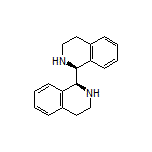 (1S,1’S)-1,1’,2,2’,3,3’,4,4’-Octahydro-1,1’-biisoquinoline