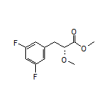Methyl (R)-3-(3,5-Difluorophenyl)-2-methoxypropanoate