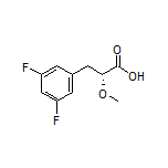 (R)-3-(3,5-Difluorophenyl)-2-methoxypropanoic Acid