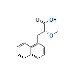 (R)-2-Methoxy-3-(1-naphthyl)propanoic Acid