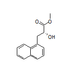Methyl (R)-2-Hydroxy-3-(1-naphthyl)propanoate