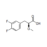 (S)-3-(3,4-Difluorophenyl)-2-methoxypropanoic Acid