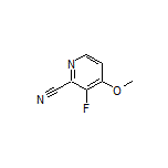 3-Fluoro-4-methoxypyridine-2-carbonitrile