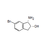 (1S,2R)-1-Amino-6-bromoindan-2-ol