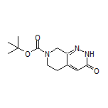 7-Boc-5,6,7,8-tetrahydropyrido[3,4-c]pyridazin-3(2H)-one
