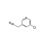 2-(5-Chloro-3-pyridyl)acetonitrile