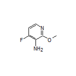 3-Amino-4-fluoro-2-methoxypyridine