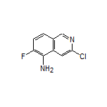 5-Amino-3-chloro-6-fluoroisoquinoline