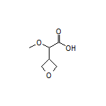 2-Methoxy-2-(3-oxetanyl)acetic Acid
