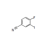 4-Fluoro-3-iodobenzonitrile