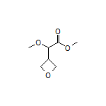 Methyl 2-Methoxy-2-(3-oxetanyl)acetate