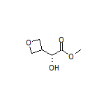 Methyl (R)-2-Hydroxy-2-(3-oxetanyl)acetate