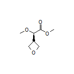 Methyl (R)-2-Methoxy-2-(3-oxetanyl)acetate