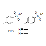 Bis(acetonitrile)palladium(II) p-Toluenesulfonate