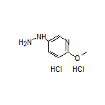 5-Hydrazinyl-2-methoxypyridine Dihydrochloride