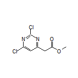 Methyl 2-(2,6-Dichloro-4-pyrimidinyl)acetate