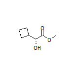 Methyl (R)-2-Cyclobutyl-2-hydroxyacetate