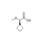 (R)-2-Cyclobutyl-2-methoxyacetic Acid