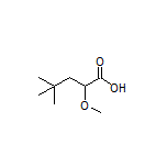2-Methoxy-4,4-dimethylpentanoic Acid