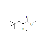 Methyl 2-Methoxy-4,4-dimethylpentanoate