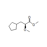 Methyl (S)-3-Cyclopentyl-2-methoxypropanoate