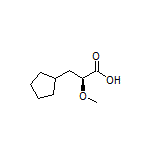 (S)-3-Cyclopentyl-2-methoxypropanoic Acid