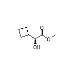 Methyl (S)-2-Cyclobutyl-2-hydroxyacetate