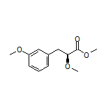 Methyl (S)-2-Methoxy-3-(3-methoxyphenyl)propanoate