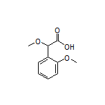 2-Methoxy-2-(2-methoxyphenyl)acetic Acid