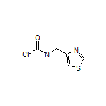 Methyl(4-thiazolylmethyl)carbamic Chloride