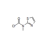 Methyl(2-thiazolyl)carbamic Chloride