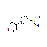 1-(4-Pyridyl)pyrrolidine-3-boronic Acid